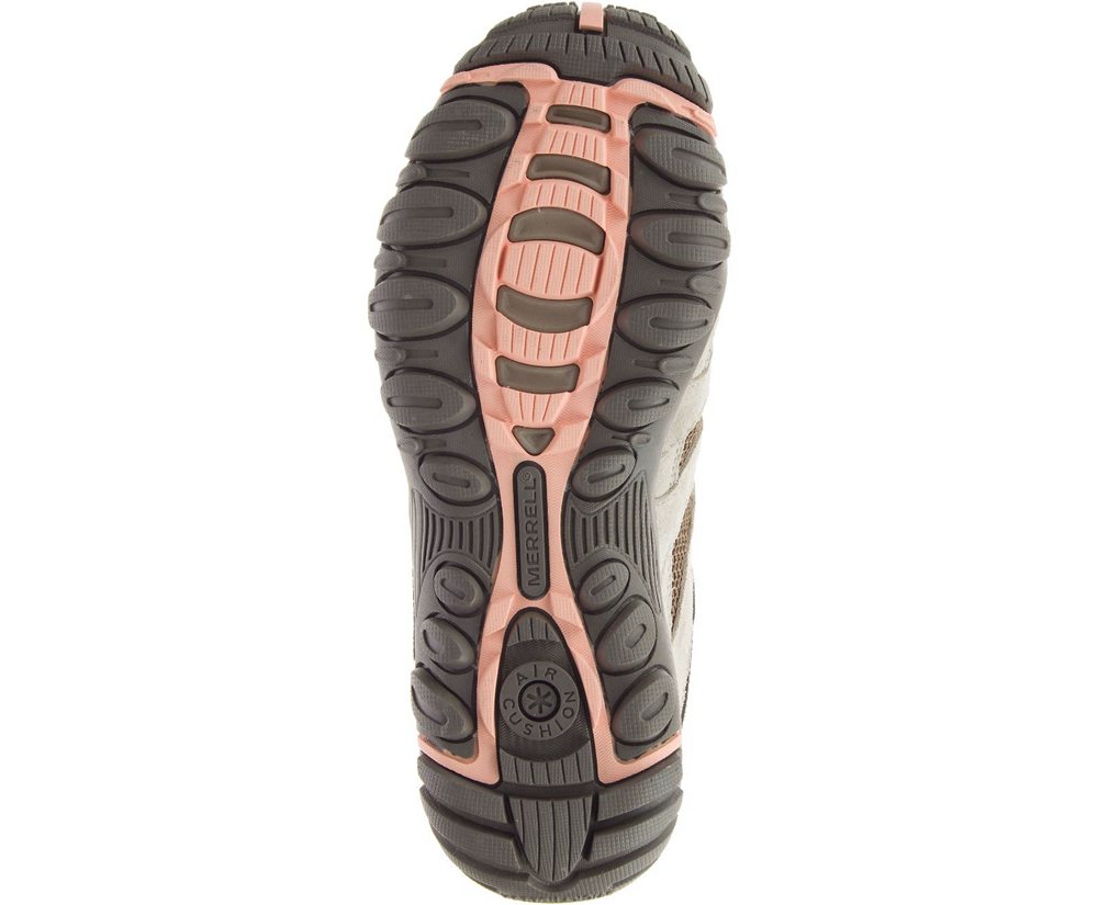 Merrell Hiking Shoes Grey - Alverstone Waterproof - Womens 80WSFHRVQ